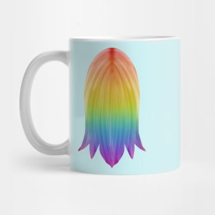 Simple Rainbow Hair Mug